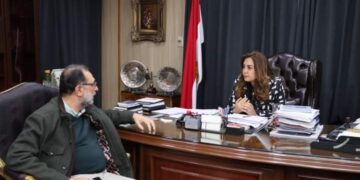 محافظ دمياط تستقبل رئيس هيئة سلامة الغذاء لبحث سُبل التعاون المشترك