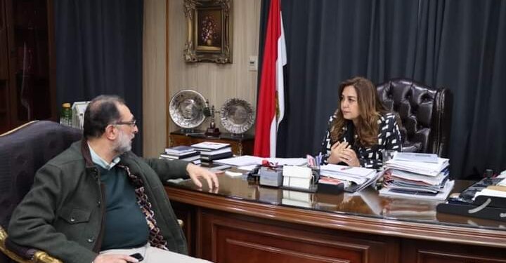 محافظ دمياط تستقبل رئيس هيئة سلامة الغذاء لبحث سُبل التعاون المشترك