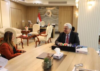 وزير التعليم العالي يناقش دعم التعاون مع المجلس القومي للأشخاص ذوى الإعاقة