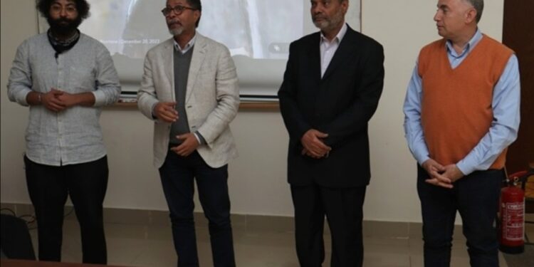 تقارب الذكاء الإصطناعى٣ والأنظمة الإبداعية” ندوة بالجامعة المصرية الروسية