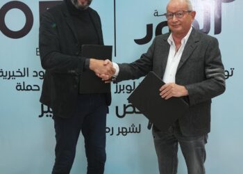 توقيع اتفاقية تعاون بين مؤسسة الجود الخيرية وأورا ديفلوبرز إيجيبت لإطلاق حملة مع بعض في الخير لشهر رمضان