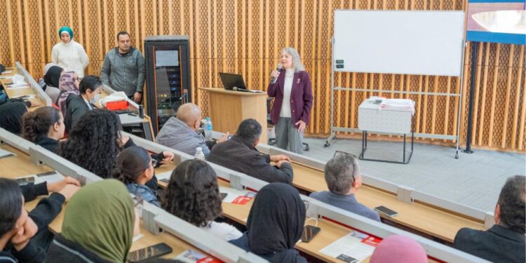 الجامعة المصرية اليابانية تنظم منتدى “العلوم السنوي” لطلاب المدارس الثانوية بالأسكندرية