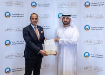 مذكرة تفاهم بين ماليّة وجامعة عجمان لتعزيز العمل المشترك وتبادل الخبرات