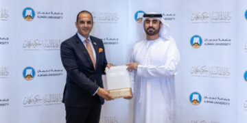 مذكرة تفاهم بين ماليّة وجامعة عجمان لتعزيز العمل المشترك وتبادل الخبرات