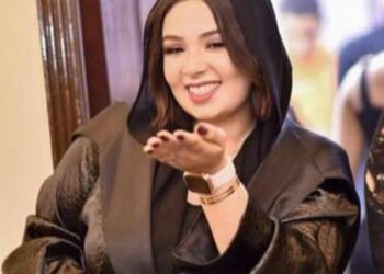 تألق الموديل سلمى محمد