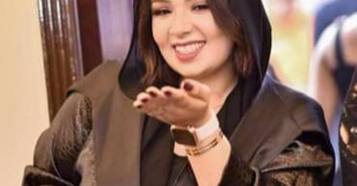 تألق الموديل سلمى محمد