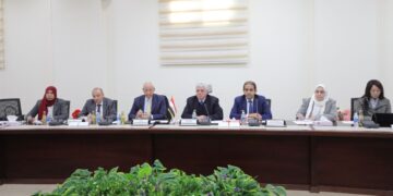 وزير التعليم العالي يستقبل سفير اليابان ووفد هيئة التعاون الدولي اليابانية “جايكا” لبحث أليات التعاون المشترك في مجال التعليم العالي والبحث العلمي