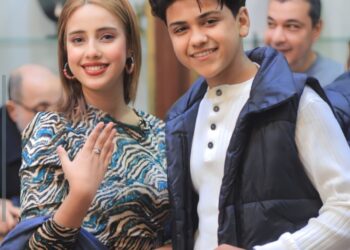 خطوبة المطرب عبده نجم و المطربة شهد كروان