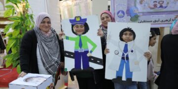 الأزهر يحتفي بذوي الهمم في جناحه بمعرض الكتاب