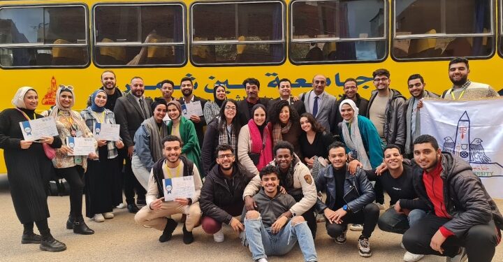 كلية التربية نوعية بجامعة عين شمس تحصد المراكز الاولى فى فاعليات ملتقى الإبداع الخامس لكليات التربية النوعية