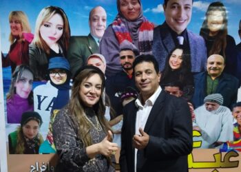 الفنانة دعاء معتوق والمخرج حمادة الراوى يتالقوا في عمل جديد