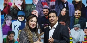 الفنانة دعاء معتوق والمخرج حمادة الراوى يتالقوا في عمل جديد