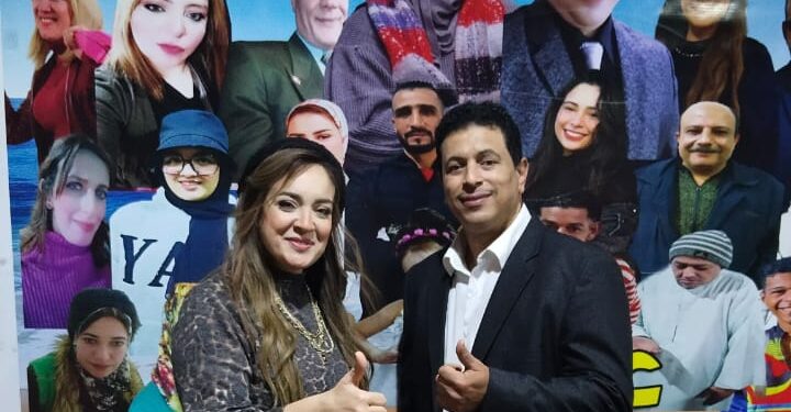الفنانة دعاء معتوق والمخرج حمادة الراوى يتالقوا في عمل جديد