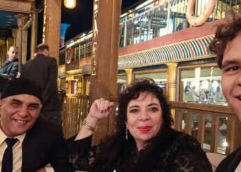 أول ديوان شعري تلفزيوني في الشرق الأوسط للشاعرة أمنية المراغي