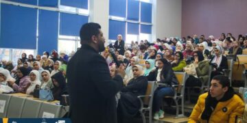 إنطلاق فعاليات المؤتمر العلمي للصيادلة في مصر ” خطوة علي الطريق ” في نسخته السادسة عشر بكلية صيدلة جامعة الأهرام الكندية
