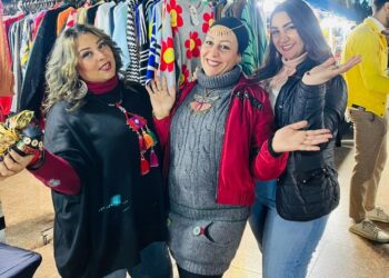 نجاح باهر لايفنت(عيدك أحلى في البرج)برئاسة منظمة الفعاليات داليا فوزي