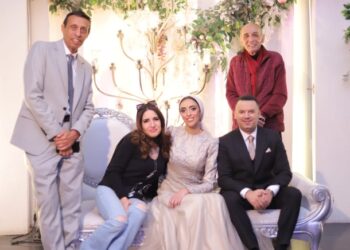 الفنان حسان العربي يحتفل بخطوبة نجلته  في أجواء رائعة للغاية