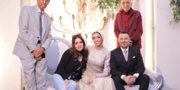 الفنان حسان العربي يحتفل بخطوبة نجلته  في أجواء رائعة للغاية