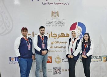 فريق المبادرات المجتمعية والطالب المثالي بجامعة كفر الشيخ يتأهل للتصفيات النهائية في مسابقة «إبداع 12»