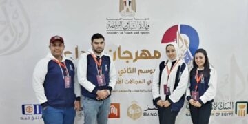 فريق المبادرات المجتمعية والطالب المثالي بجامعة كفر الشيخ يتأهل للتصفيات النهائية في مسابقة «إبداع 12»
