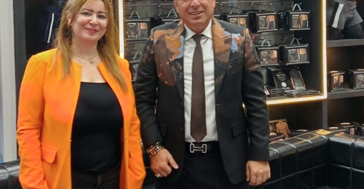 الإعلامية شيماء رجب تقوم بتغطية فعاليات ملتقى(السلام للاستقرار و الاستثمار)