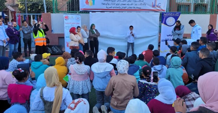 قافلة القومي لثقافة الطفل “عيالنا” تتوجه لمحافظات سوهاج وأسيوط والمنيا