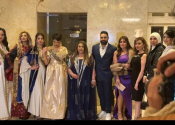 إقامة المؤتمر  الصحفي لمسابقه ملكة جمال العرب وأوروبا بالعاصمة القاهرة