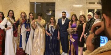 إقامة المؤتمر  الصحفي لمسابقه ملكة جمال العرب وأوروبا بالعاصمة القاهرة