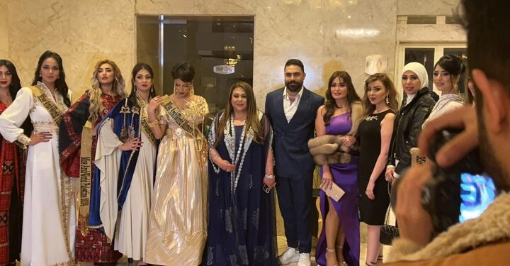 إقامة المؤتمر  الصحفي لمسابقه ملكة جمال العرب وأوروبا بالعاصمة القاهرة