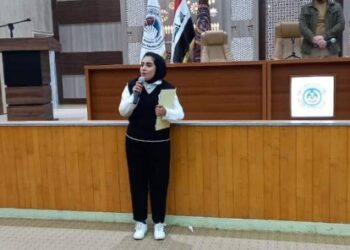 منظمة اغاريد لدعم الشباب تقيم ورشة معالجة القلق والتوتر