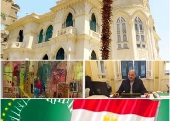 السبت معرض فن تشكيلى  مهداه 57357 و الاحد ندوة .. مصر والتنميه فى افريقيا بمكتبة القاهره الكبرى