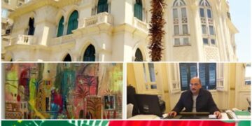 السبت معرض فن تشكيلى  مهداه 57357 و الاحد ندوة .. مصر والتنميه فى افريقيا بمكتبة القاهره الكبرى