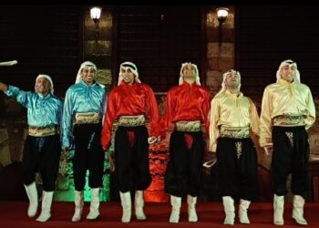 الـقـومية لـلـفـنـون الـشـعـبـيـة علي مـسـرح قـبـة الـغــوري