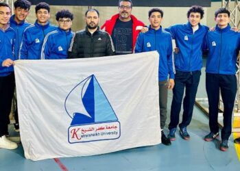 ابطال مصارعة جامعة كفرالشيخ يحصدون ثلاث ميداليات ذهبية وفضية وبرونزية ببطولة الشهيد الرفاعي الـ 51
