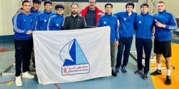 ابطال مصارعة جامعة كفرالشيخ يحصدون ثلاث ميداليات ذهبية وفضية وبرونزية ببطولة الشهيد الرفاعي الـ 51