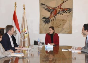 وزيرة الثقافة تلتقي مدير المجلس البريطاني لبحث المزيد من التعاون خلال الفترة المقبلة