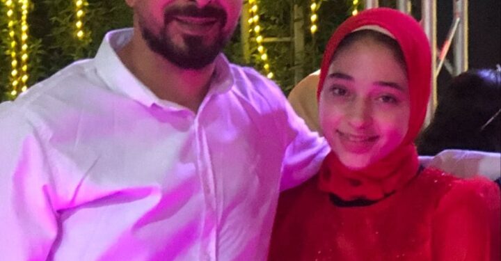 نجاح باهر لمنى عبد الكريم