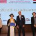 جامعة عين شمس والوكالة الأمريكية تحتفل بتخريج الدفعة الخامسة للطلاب الحاصلين على المنح الدراسية
