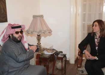 وزيرة الثقافة تلتقي رئيس هيئة الترفيه السعودية لبحث سُبل التعاون