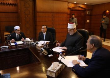 وكيل الأزهر يستقبل وفدا تايلانديا رفيع المستوى لبحث تعزيز التعاون