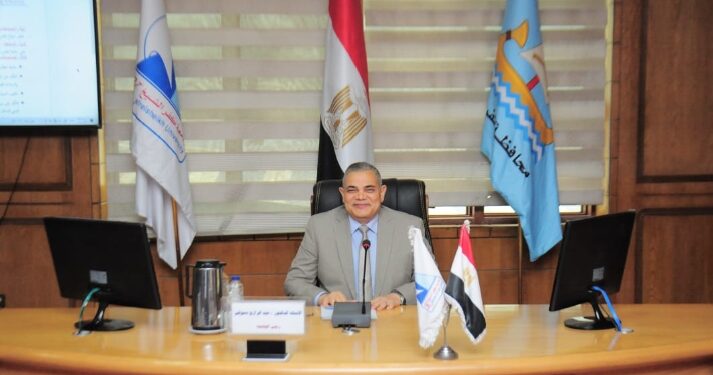 رئيس جامعة كفر الشيخ يتابع انتظام الدراسة بكليات ومعاهد الجامعة مع انطلاق الفصل الدراسي الثاني للعام الجامعي 2023/2024