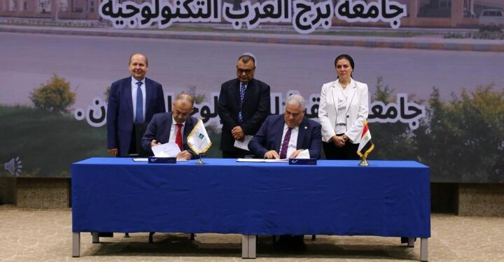 أنشطة وفعاليات متنوعة لجامعة برج العرب التكنولوجية خلال الفصل الدراسي الأول