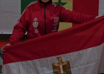 مريم حافظ تتألق فى القاره السمراء بالعاصمة السنغالية داكار