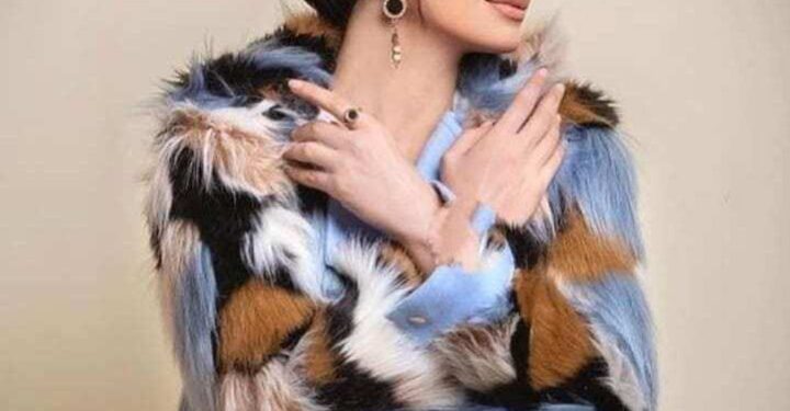 ناريمان شبانة مصممة أزياء متميزة و مبدعة فى عالم الأزياء