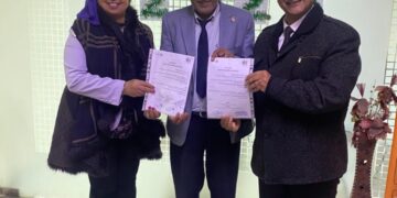 توقيع اتفاقية تعاون مشترك بين اتحاد المراة الافريقي الاسيوي ومؤسسة سان جوفاني للتنمية