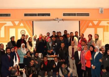 برعاية وزارة الشباب والرياضة  المشروع القومي نادي القيادات الشبابية YLC