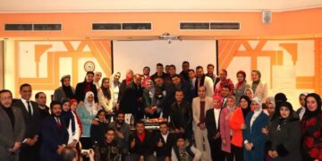 برعاية وزارة الشباب والرياضة  المشروع القومي نادي القيادات الشبابية YLC
