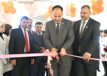 الزبيدي يفتتح حملة لفحص الدوري في المعهد التقني كربلاء