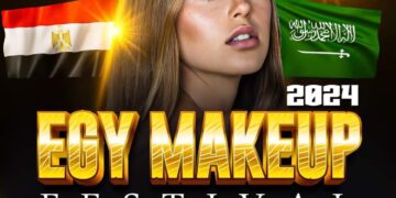أحمد العزبي يواصل التألق و الإبداع بالموسم الحادي عشر لمهرجان (Egy Makeup)