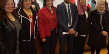 رئيس البورصة المصرية يشارك في مؤتمر جمعية سيدات أعمال مصر 21